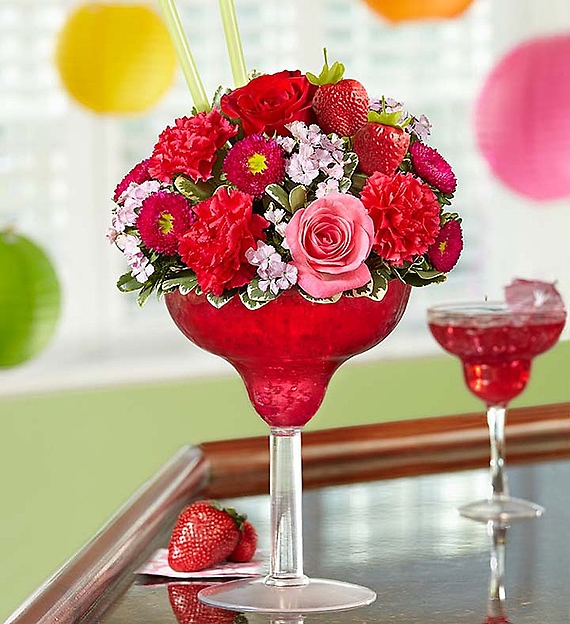 Strawberry Floral Margarita&reg;