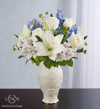 Loving Blooms&trade; Lenox&reg; Blue &amp; White