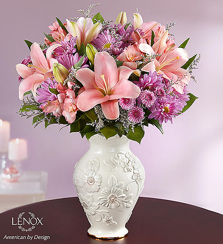 Lovely Lilies in Lenox&reg;