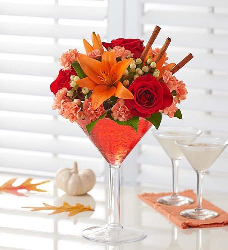 Martini Bouquet&trade; Pumpkin Spice