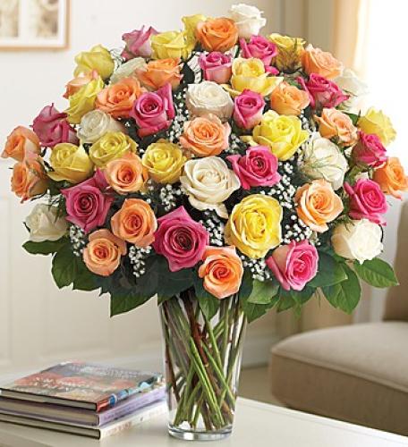 36 Assorted Roses
