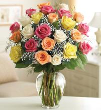 36 Assorted Roses