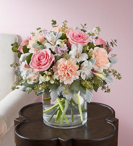 Blushing Blooms&trade; Bouquet